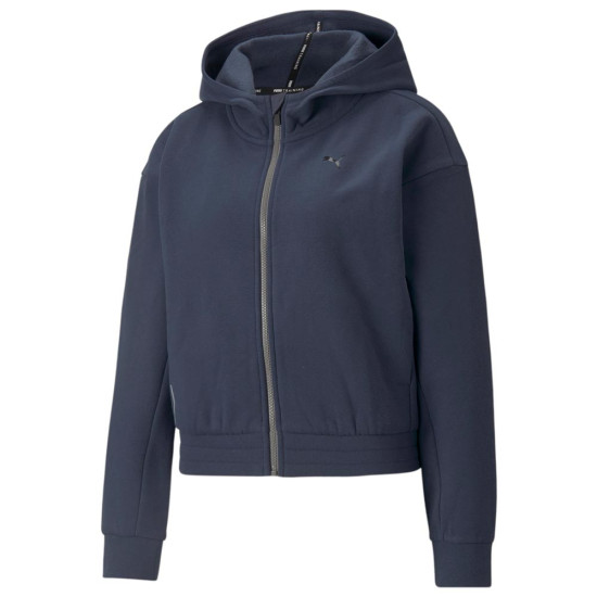 Puma Γυναικεία ζακέτα Train Favorite Fleece FZ Puma Γυναικεία ζακέτα Train Favorite Fleece FZ